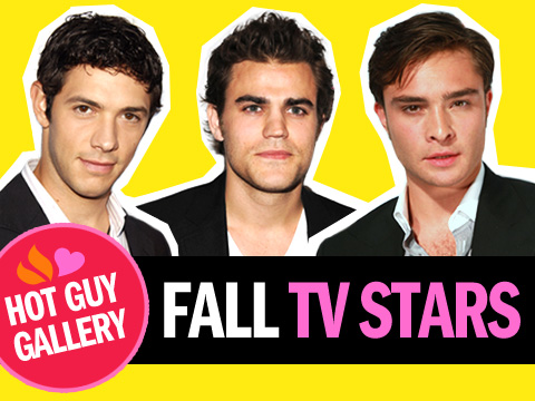 preview for Hot Guy Gallery: Fall TV Stars