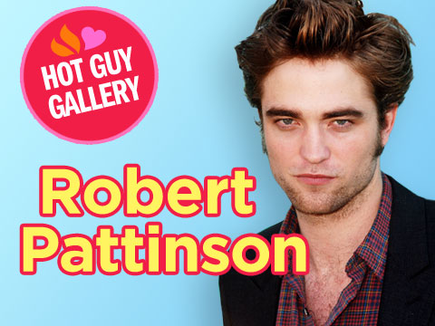 preview for Hot Guy Gallery: Robert Pattinson