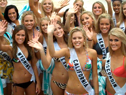 preview for Behind the Scenes at The Miss Teen USA 2009 Pageant!