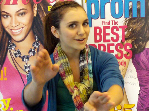 preview for Alyson Stoner Chats About Camp Rock 2