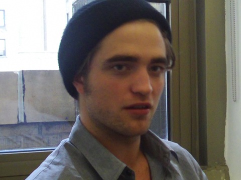 preview for Robert Pattinson Q&A: role