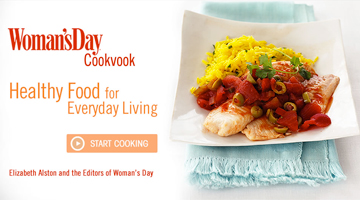 preview for Woman's Day Cookvook Trailer