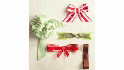 preview for Getting Crafty: How to Make Dressed-Up Gift Bows