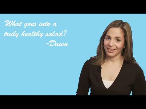 preview for Ask WD: How to Build a Healthy Salad