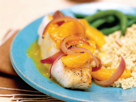 preview for 1-2-3 Dinners: Cod with Oranges