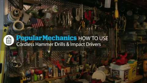 preview for Hammer Drills and Impact Drivers User's Guide