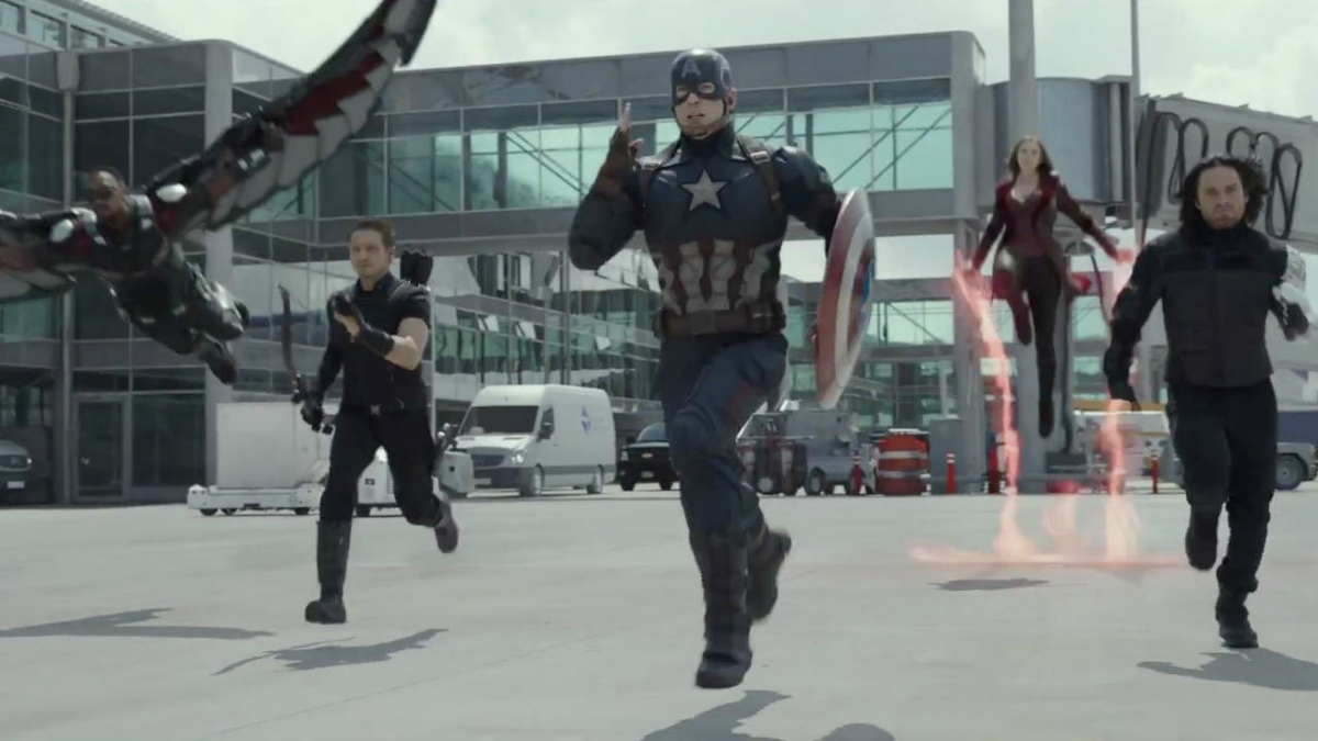 preview for Captain America: Civil War trailer