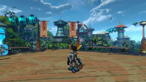 Watch new footage of Ratchet & Clank PS4
