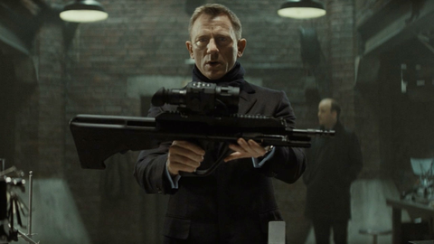 preview for Bond heads to Q branch in Spectre clip