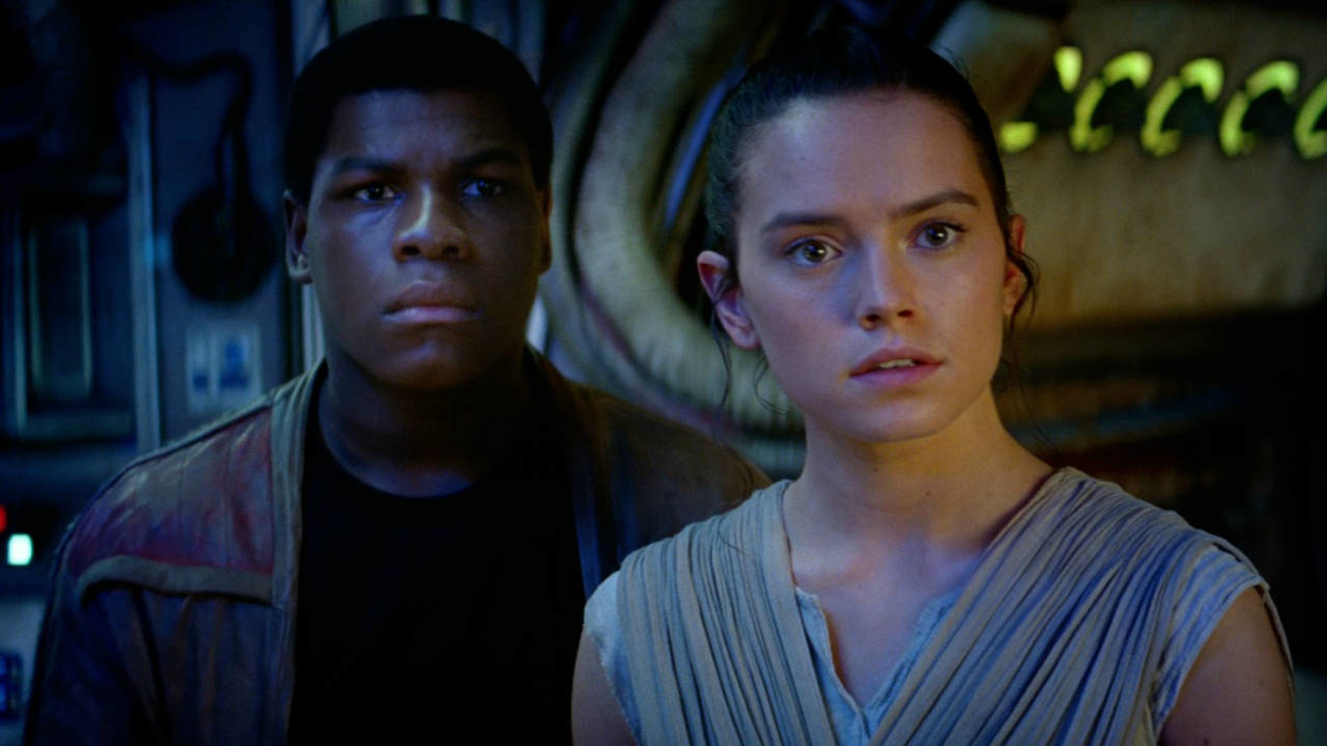 preview for Star Wars The Force Awakens trailer