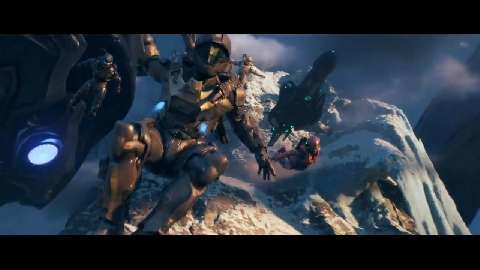 preview for Halo 5: Guardians launch gameplay trailer