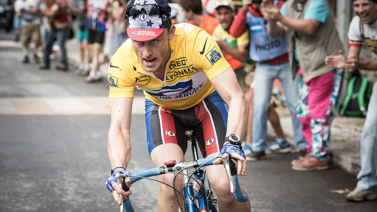el exciclista lance armstrong