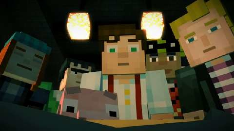 Minecraft: Story Mode continues with three more episodes later this year -  Polygon
