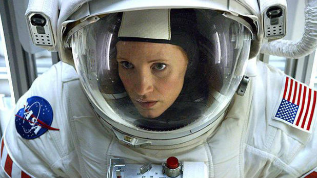 preview for How do astronauts go to the toilet? Jessica Chastain reveals all