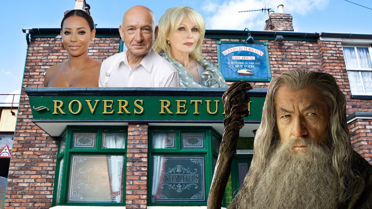 Gandalf was in Corrie! And 10 more other amazing facts