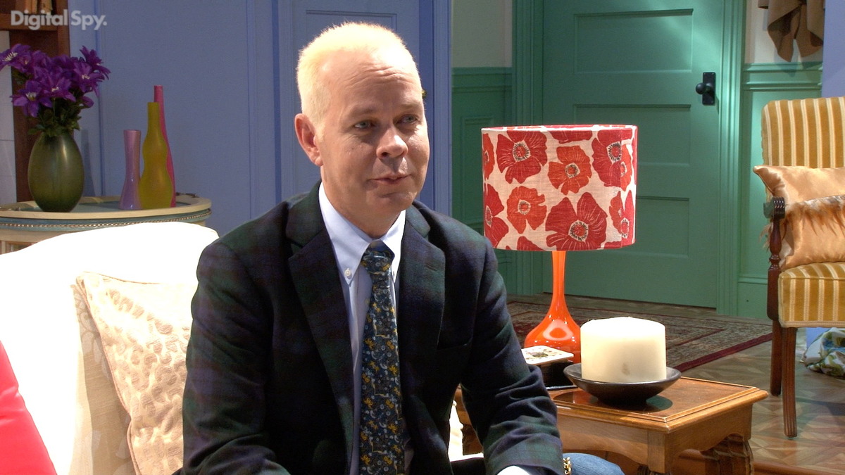 preview for Gunther from Friends on Rachel's best bits
