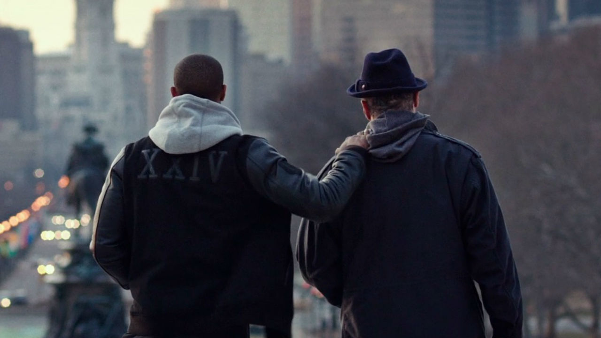 preview for Creed trailer