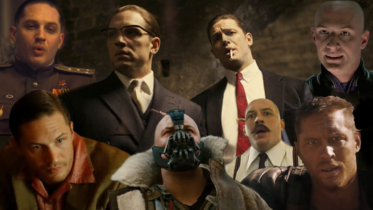 preview for The many voices of Tom Hardy