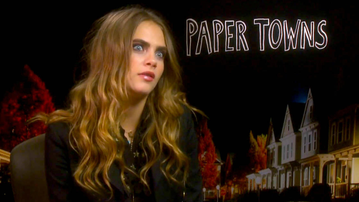 preview for A non-awkward interview with Cara Delevingne