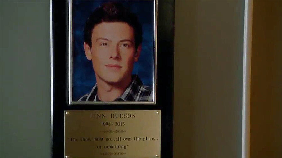 preview for The cast of Glee pay heartwarming tribute to Cory Monteith