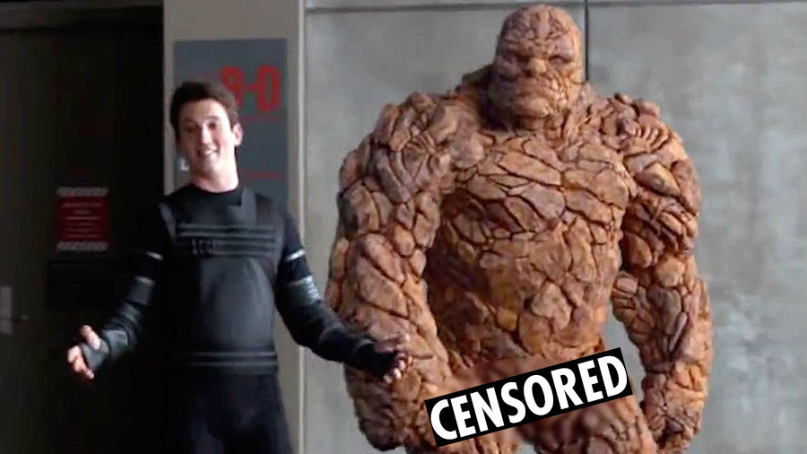 preview for Why doesn't The Thing wear pants? Fantastic Four's burning question answered