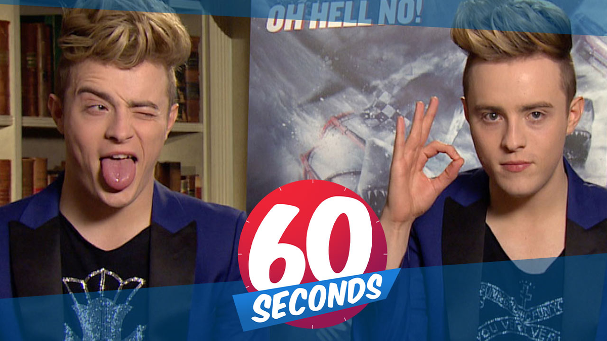 60 Second interview: Jedward