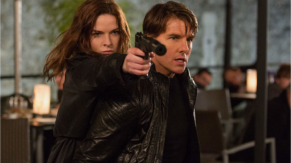 preview for Mission: Impossible - Rogue Nation trailer