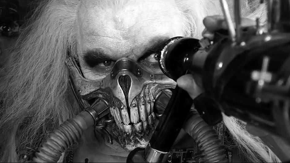 preview for Mad Max Fury Road: Black & white silent cut trailer