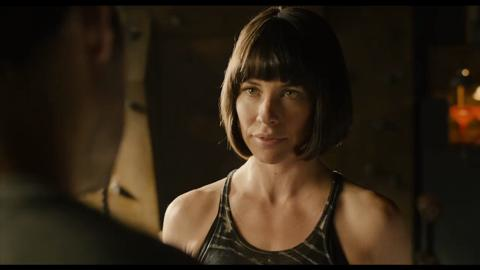 Evangeline Lilly wears our Acorn & Oak Leaf Necklace in Ant-Man