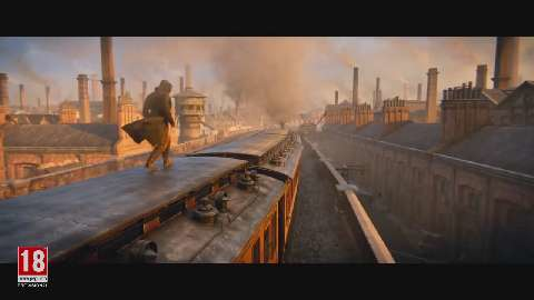 preview for Assassin's Creed Syndicate E3 cinematic trailer