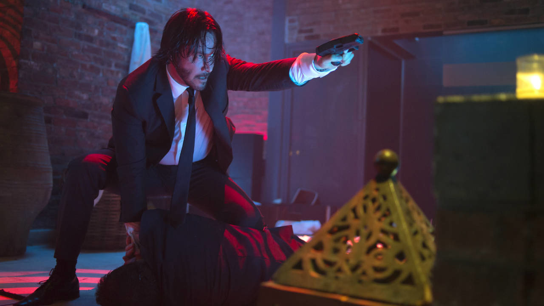 preview for John Wick trailer