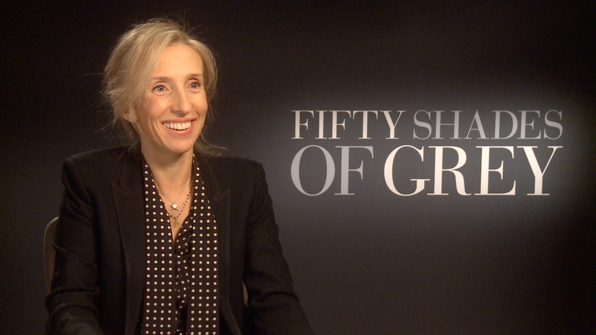 preview for Sam Taylor-Johnson on filming Fifty Shades of Grey's explicit sex
