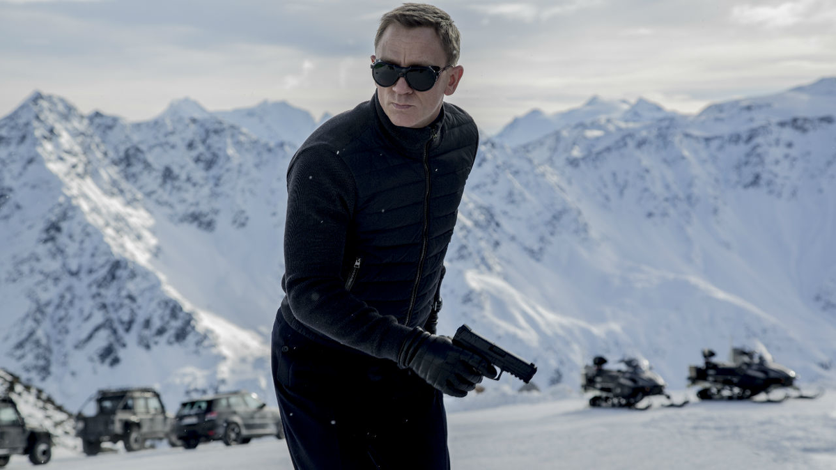 preview for First look at Daniel Craig in Spectre revealed
