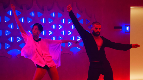preview for Watch Oscar Isaac's incredible Ex Machina dance scene