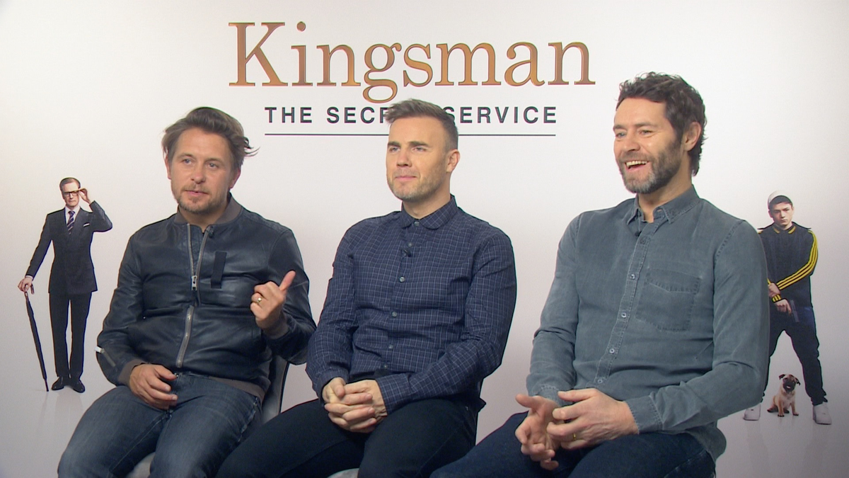 Kingsman: The Secret Service Behind-the-Scenes Footage