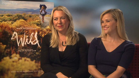 preview for Reese Witherspoon: 'Everything about Wild scared me'