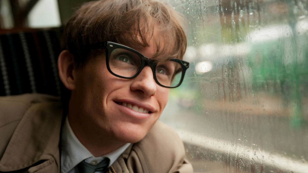preview for Eddie Redmayne on transforming into Stephen Hawking