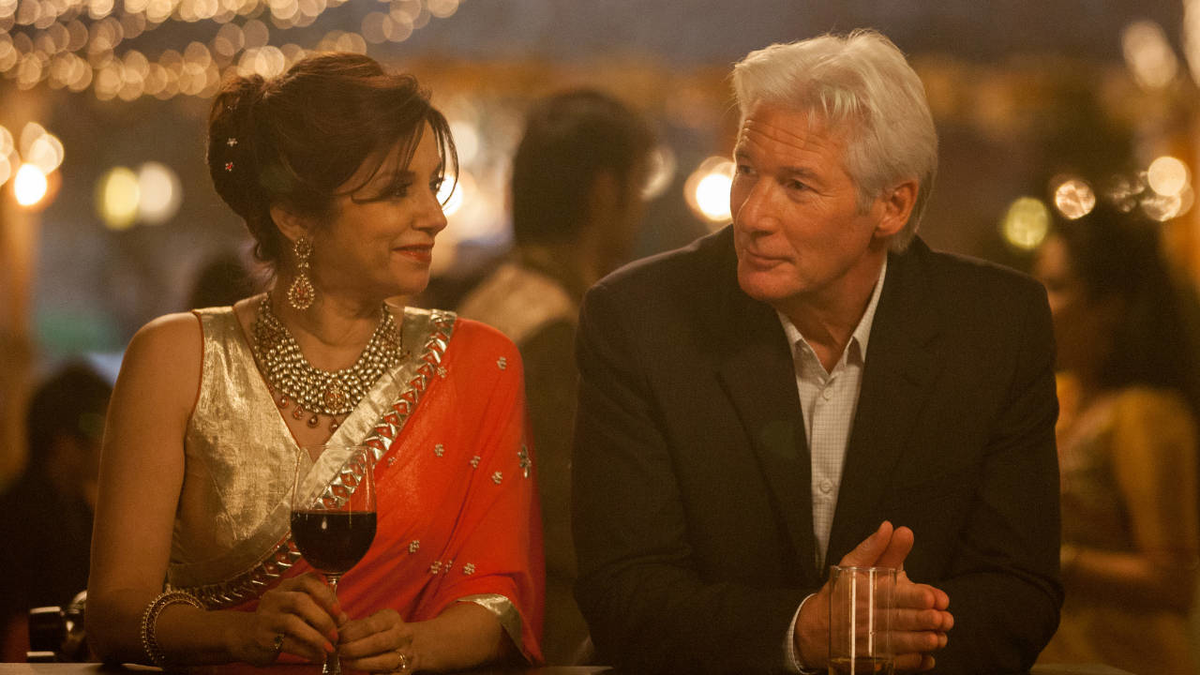 preview for The Second Best Exotic Marigold Hotel trailer
