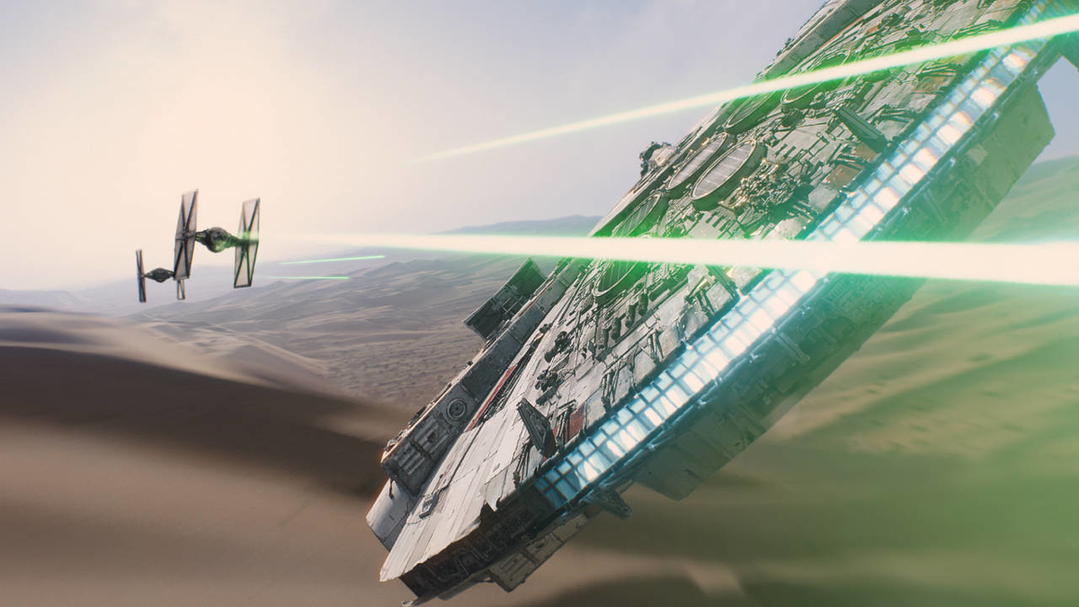 preview for Star Wars: The Force Awakens teaser trailer