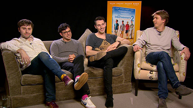 Watch The Inbetweeners video review of 2014 - What Can I Watch The In Between On