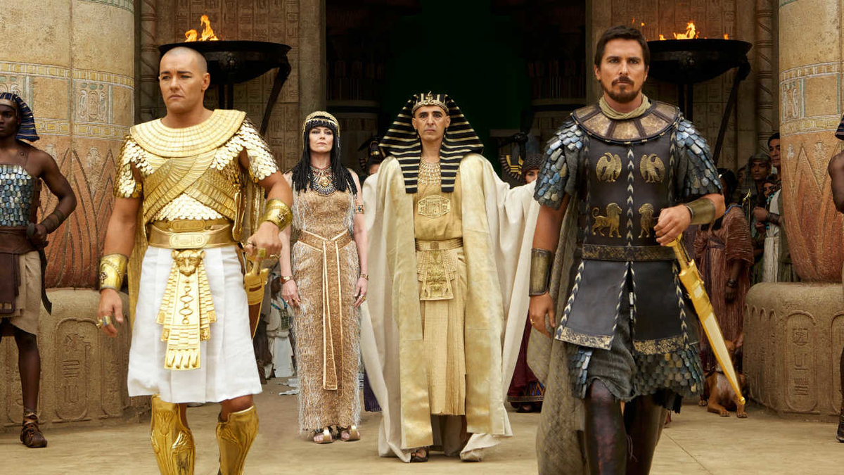 Video player poster image preview for Exodus: Gods and Kings trailer