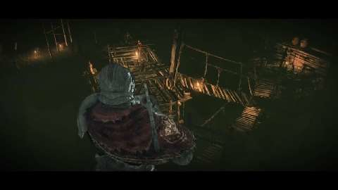 Yesterday's Dark Souls 2 patch added a new boss, new ending