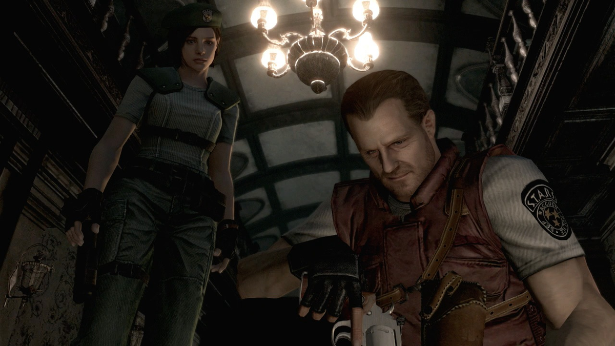 Pre-order Resident Evil HD Remake on Steam