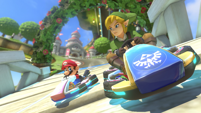 Mario Kart 8 Deluxe' update adds Link from 'Breath of the Wild