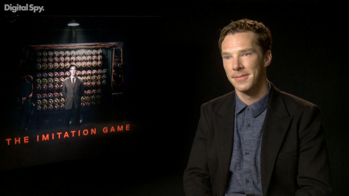 preview for Benedict Cumberbatch on Sherlock vs Alan Turing