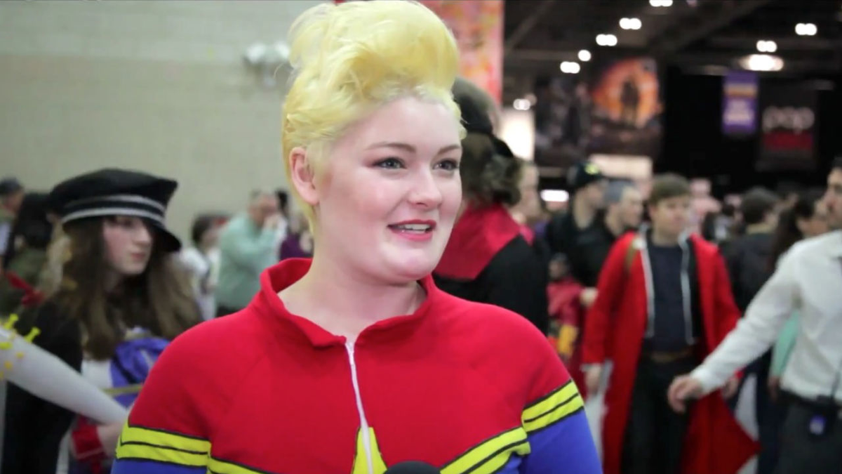 preview for Cosplayers want more female superhero movies