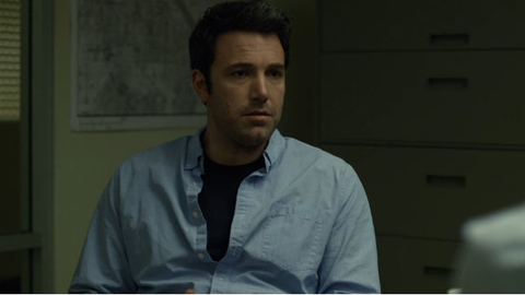 preview for Gone Girl clip: 'Should I know my wife's blood type?'