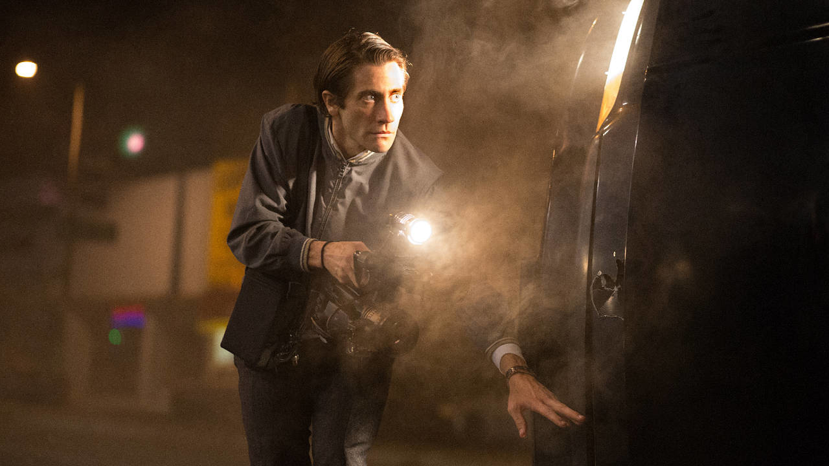 preview for Nightcrawler trailer