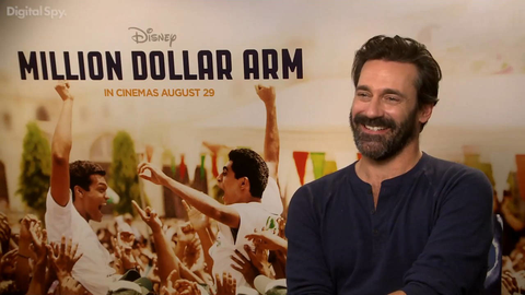 million dollar arm movie poster