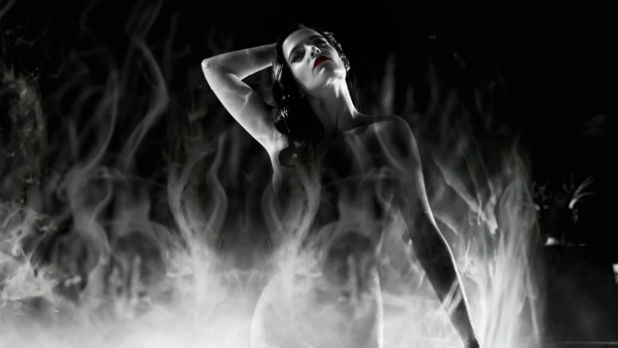 preview for Sin City 2: A Dame to Kill For Comic-Con trailer